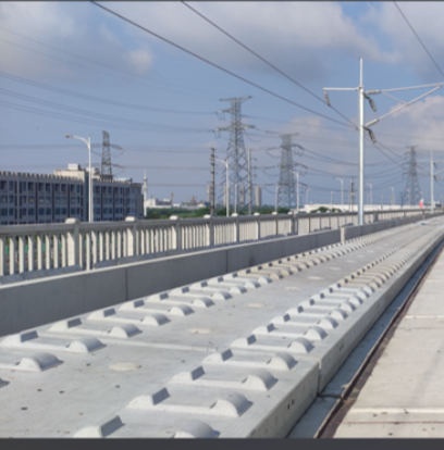 紫云植筋胶在高铁无砟轨道上的应用