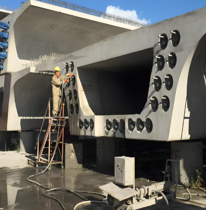 紫云压浆料施工流程及注意事项